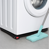 Suporte Ajustável com Freio para Máquina de Lavar e Geladeira – PowerBase 300