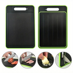 Tábua de Corte 3 em 1 com Descongelador e Amolador