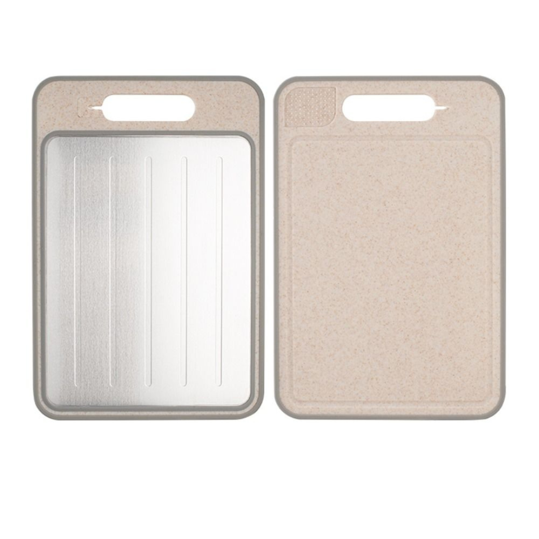 Tábua de Corte 3 em 1 com Descongelador e Amolador