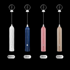 Mini Mixer Elétrico USB p/ Café, Leite, Ovos e Shakes