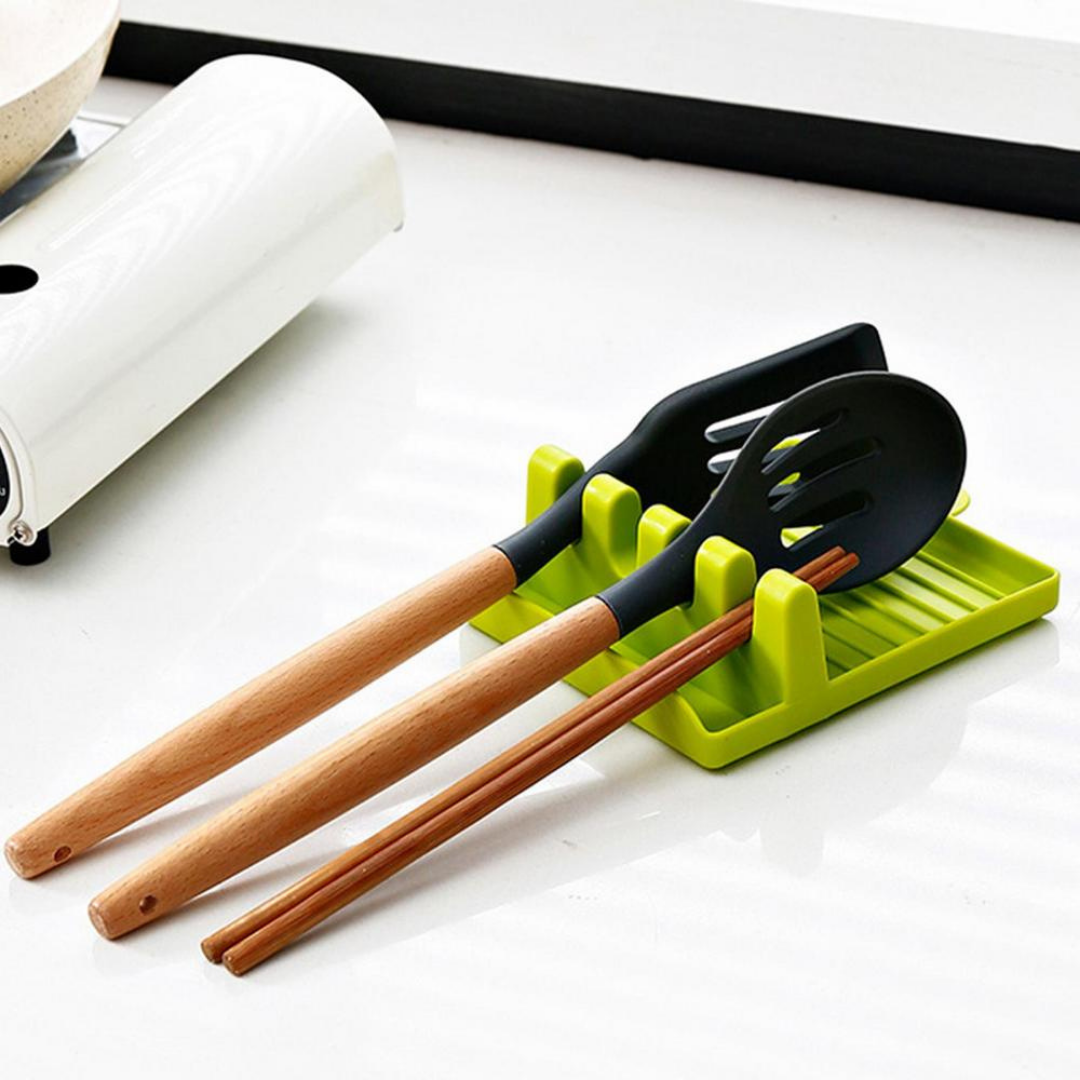 Suporte de Descanso para Talheres  Limpeza e Praticidade