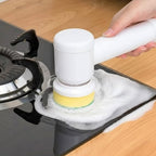 Escova Elétrica de Limpeza  5 em 1 - Multiclean - Leve 2 brindes!!!