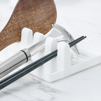 Suporte de Descanso para Talheres  Limpeza e Praticidade