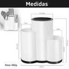 Porta Utensílios e Facas de Cozinha Multifuncional