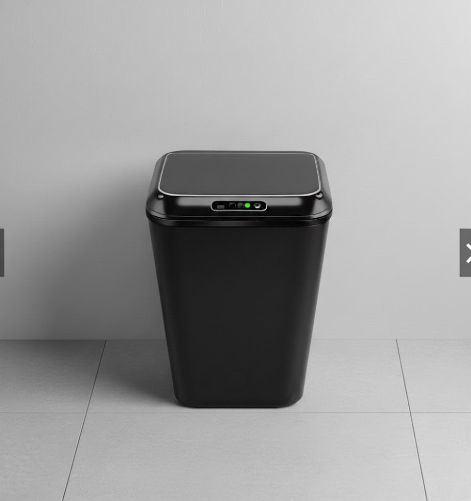 Lixeira Automática com Sensor, 16L, USB, Sem Toque – CleanTouch