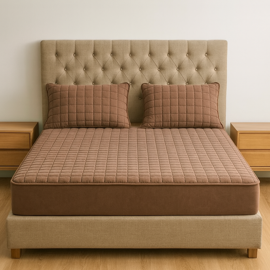 Capa impermeável Dream Shield — conforto e colchão protegido. Últimas unidades.