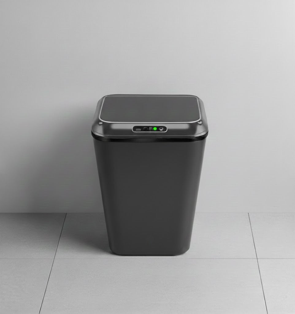 Lixeira Automática com Sensor, 16L, USB, Sem Toque – CleanTouch