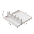 Suporte de Descanso para Talheres  Limpeza e Praticidade