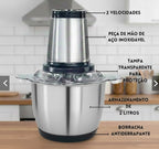 Triturador Elétrico de Alimentos – Turbo Chef - Últimas unidades!!!