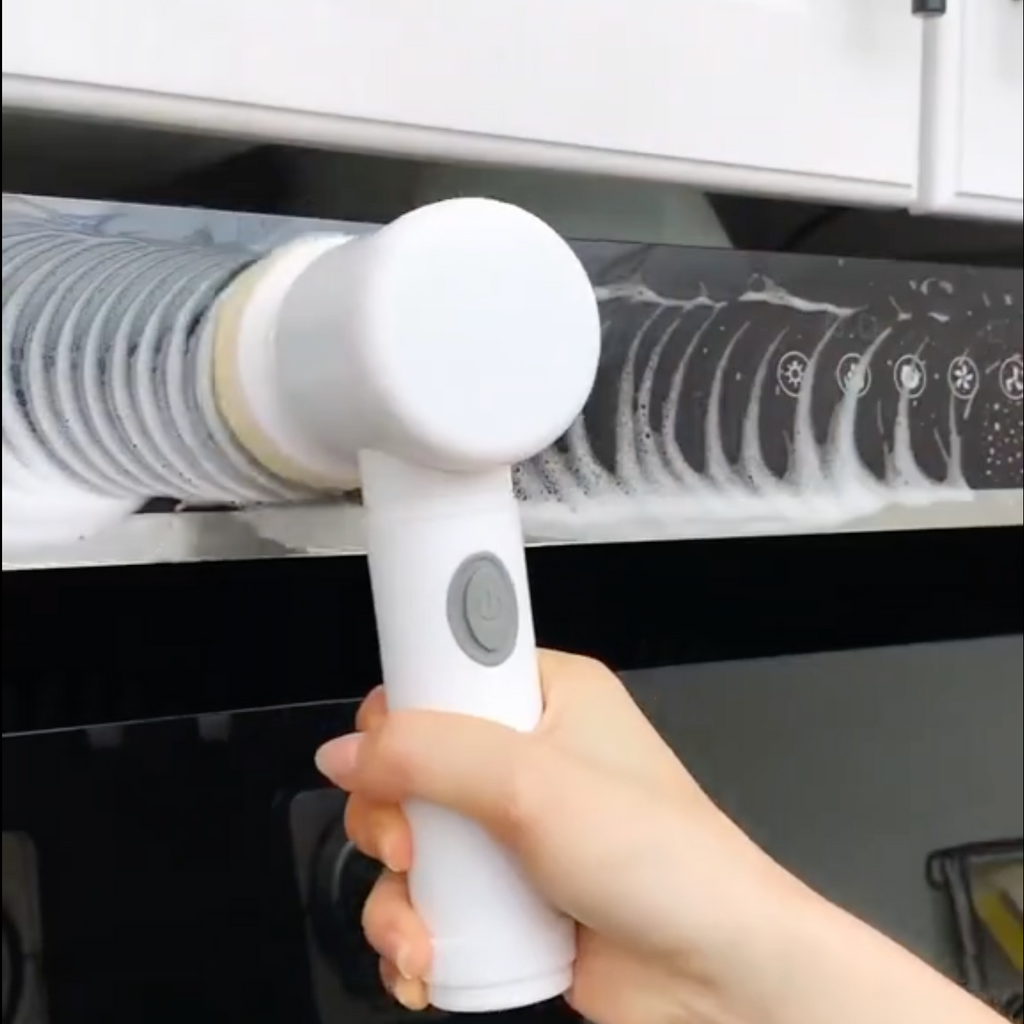 Escova Elétrica de Limpeza  5 em 1 - Multiclean - Leve 2 brindes!!!