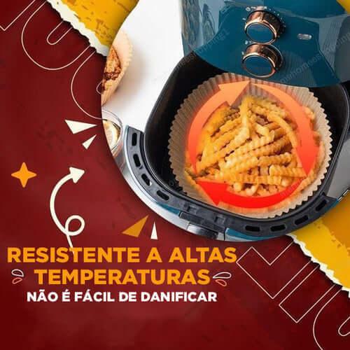 Formas Descartáveis Air Fryer – Proteção e Facilidade