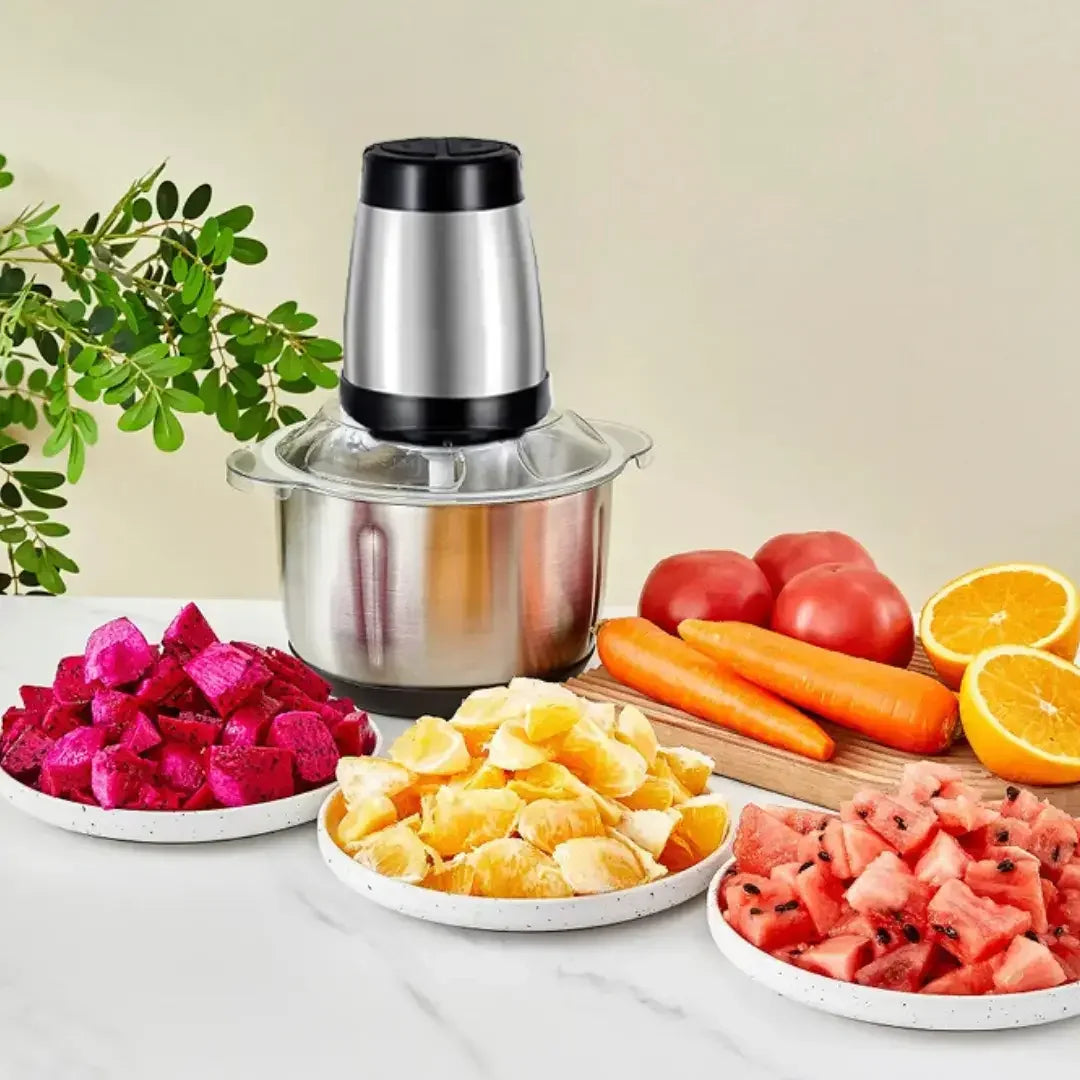 Pica Tudo Inox™ | Praticidade Total.