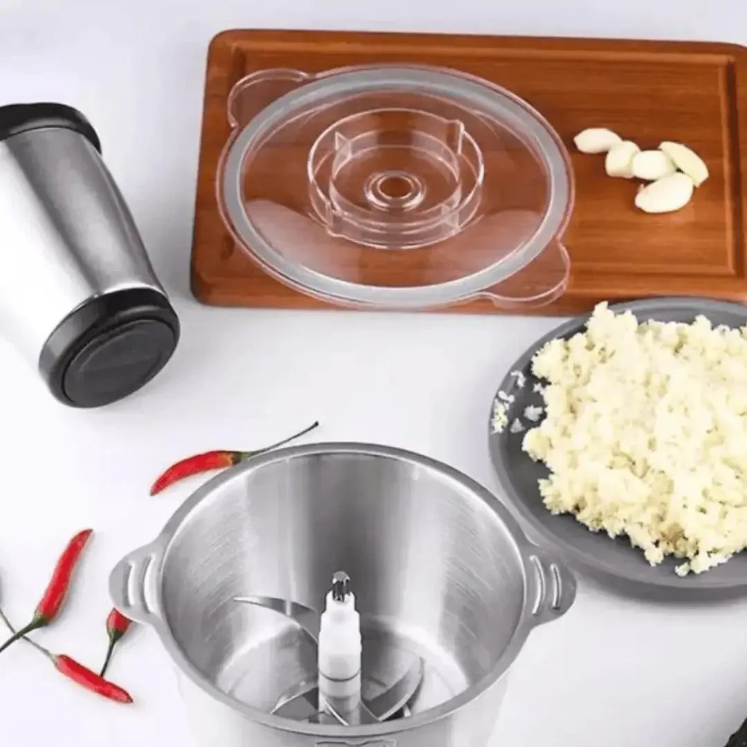 Pica Tudo Inox™ | Praticidade Total.