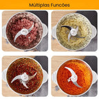 Pica Tudo Inox™ | Praticidade Total.