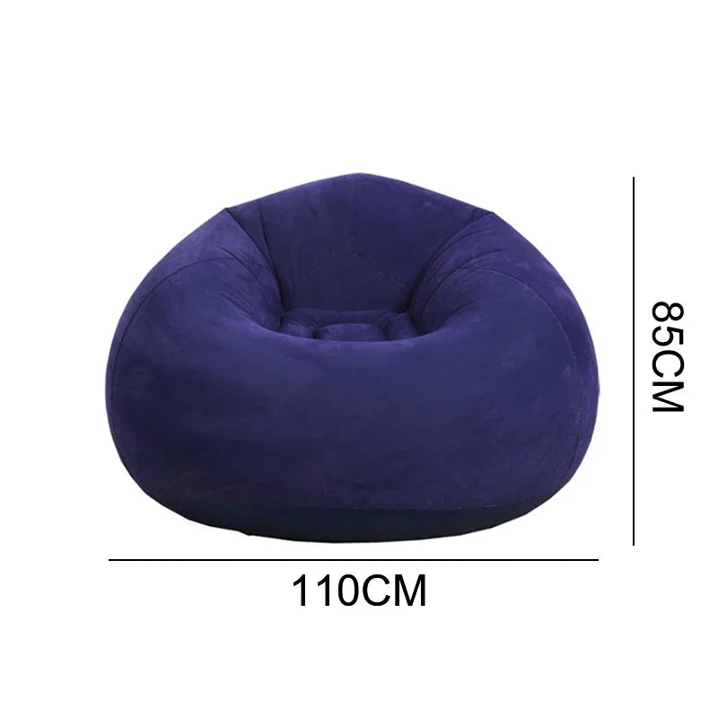 Sofá Inflável Grande Lazy PVC