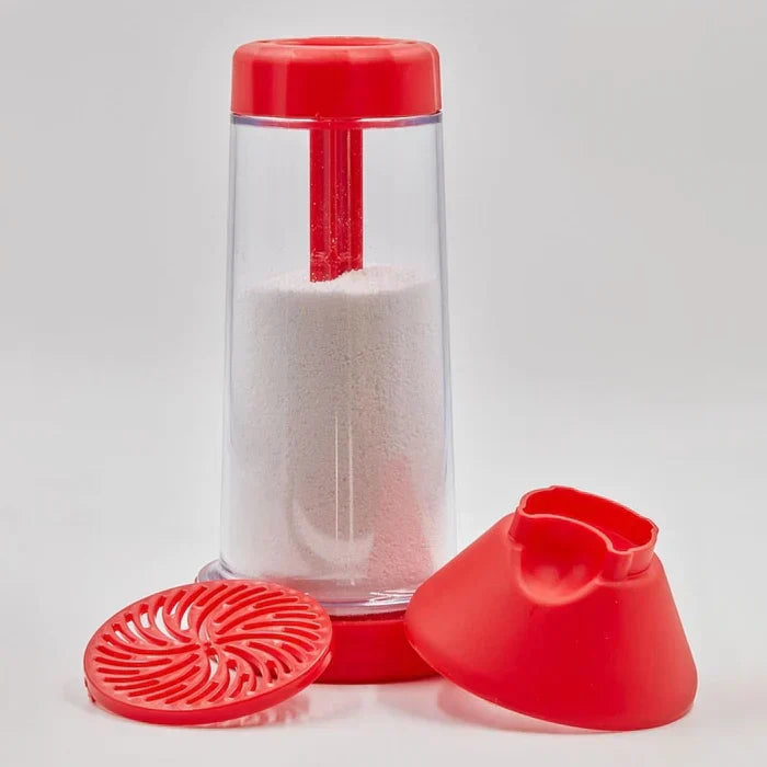 Tapioqueira Peneira Polvilhador | Armazena e Filtra Farinha