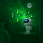 Projetor Astronauta com Som e Luz - Estrelito