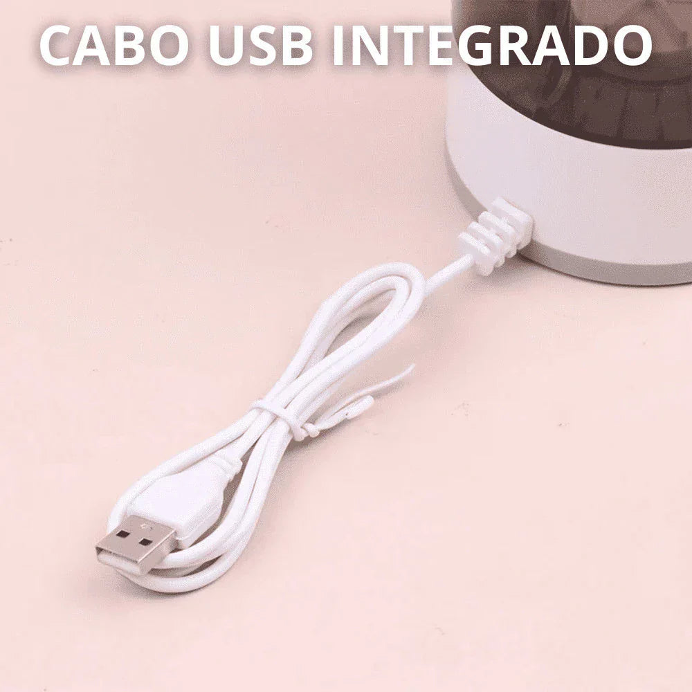 Limpador Elétrico de Pincéis e Esponjas | USB Automático Bivolt