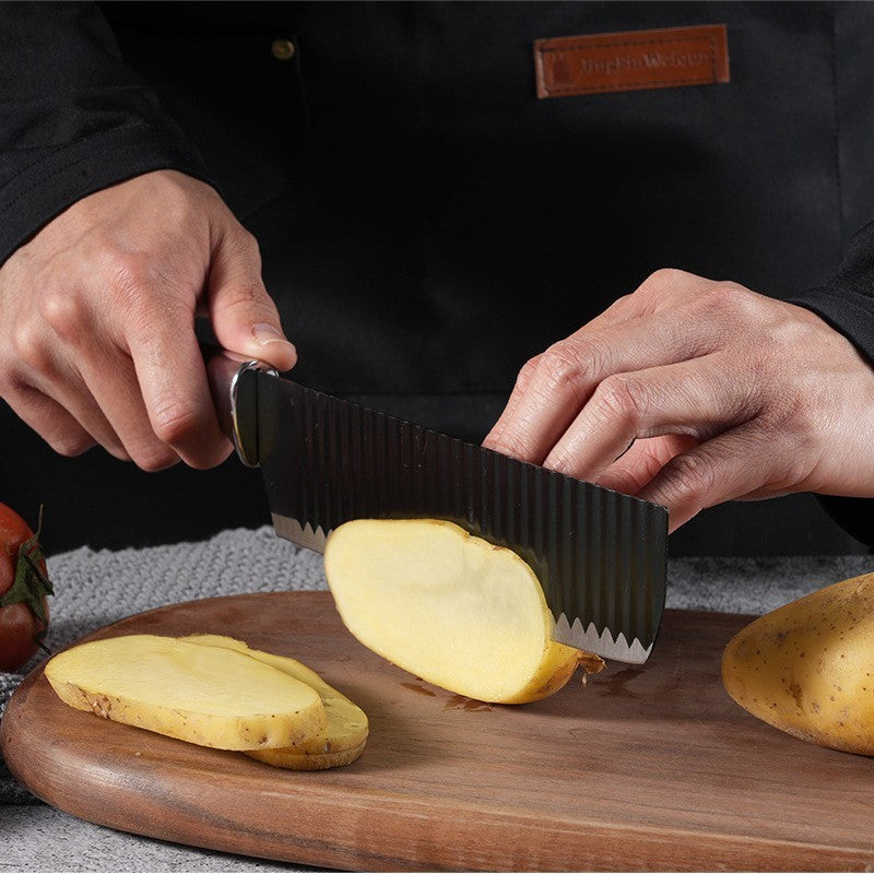 SteelChef Pro 6 Peças – Kit de Facas Profissionais Antiaderentes