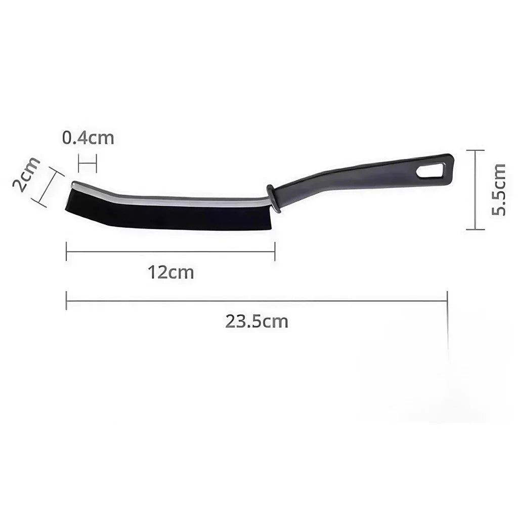 Kit 4 Escovas de Limpeza Gap | Multifuncional Para Cantos e Fendas