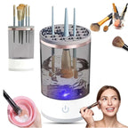 Limpador Elétrico de Pincéis e Esponjas | USB Automático Bivolt